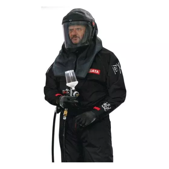 X Small Black Paint Suit Pro Series – 550050BK