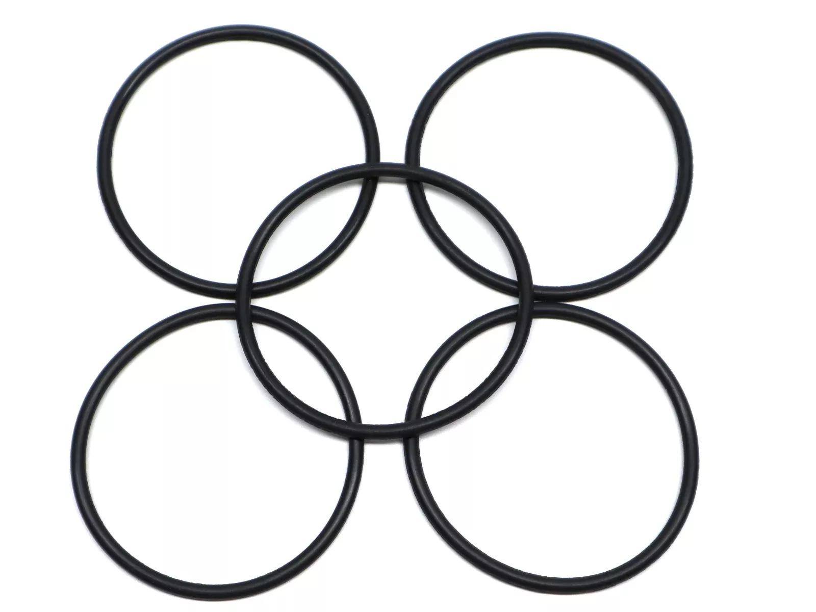 Yamaha 62446-00 / 93210-62523-00 Valve Cover Gasket O-Rings (5 Pack)