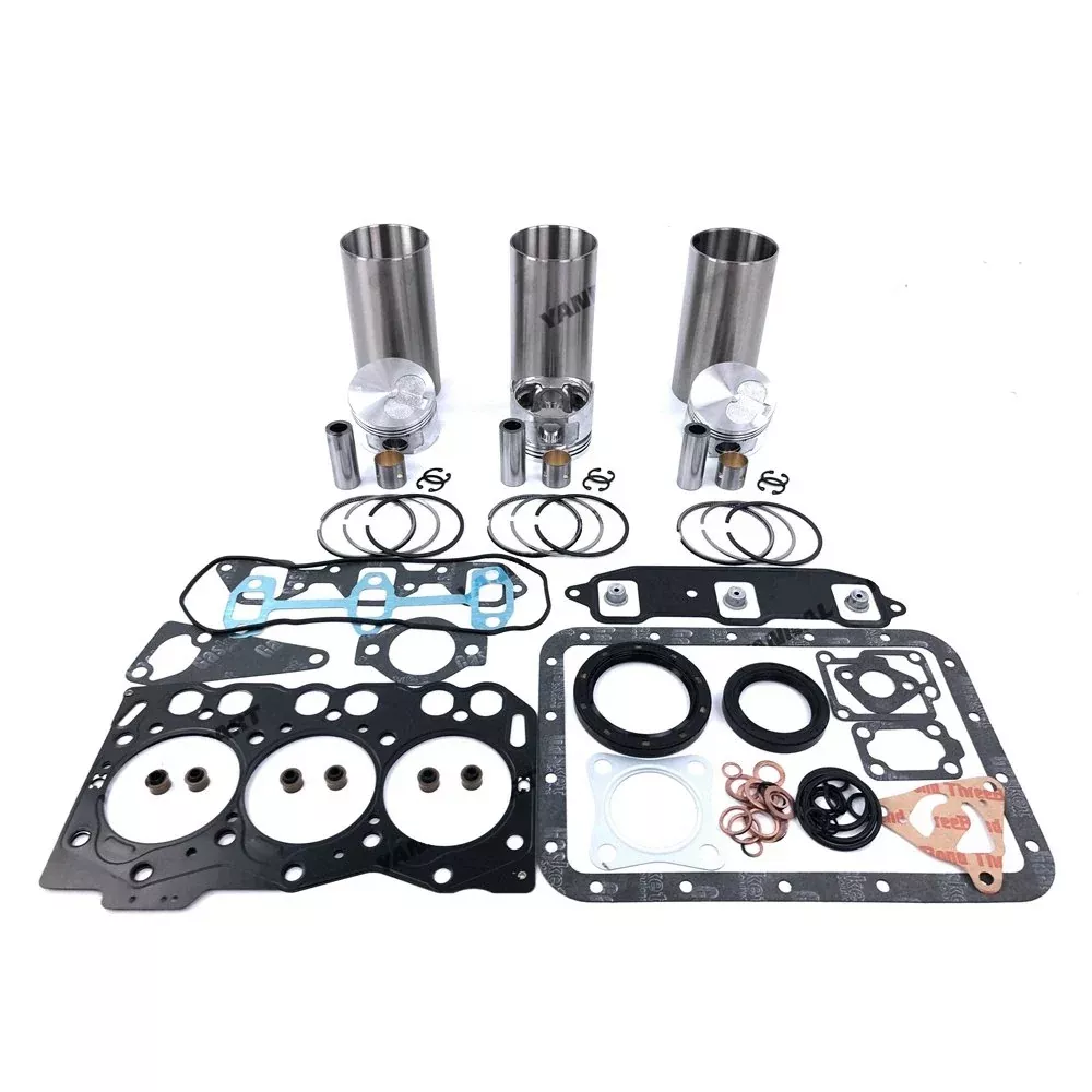 For Yanmar 3TNE68 Repair Kit STD With Full Gasket Set