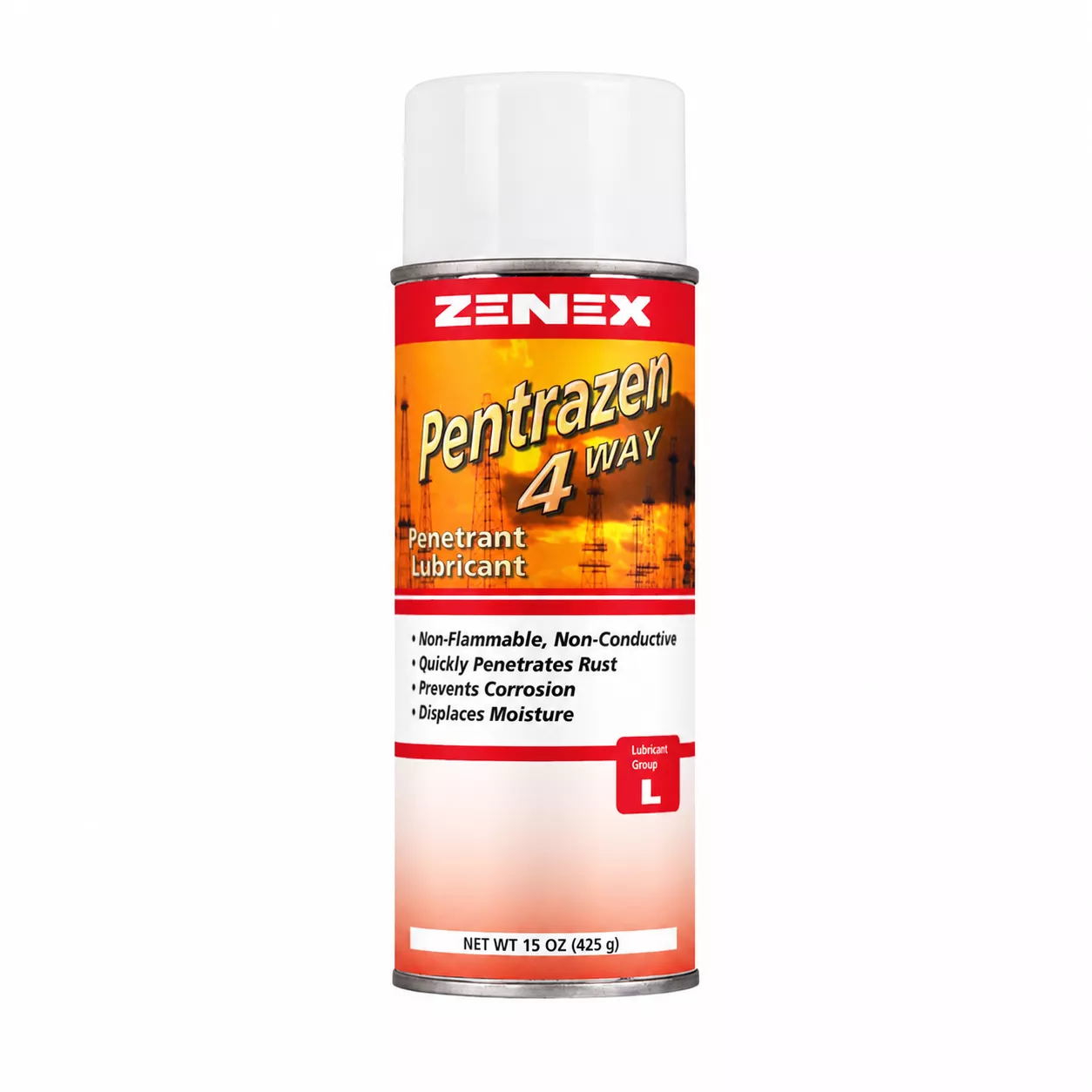 Zenex 4-Way Penetrant Lubricant – 15 oz