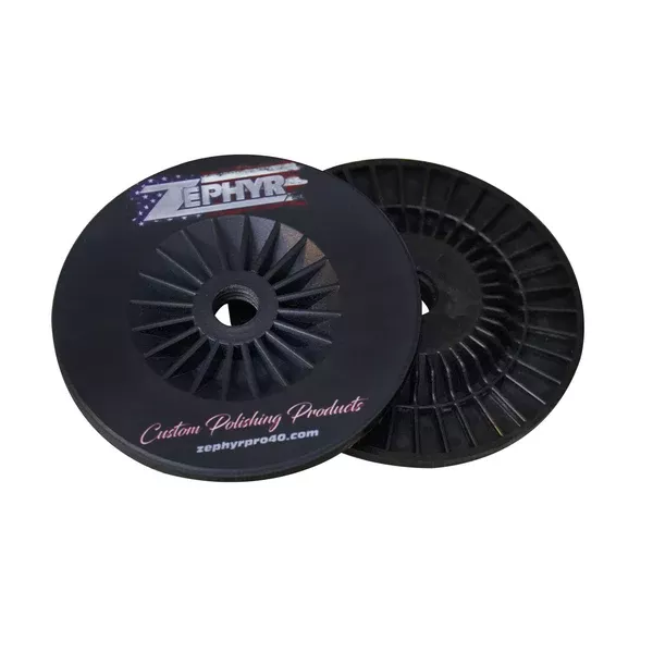 Zephyr Airway Buff Safety Flange Kit – Secure, Balanced, and Built for Professional Polishing