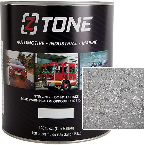 Zolatone 30 Silver Gray Paint Finish – Gallon – ZT-30-72-1G