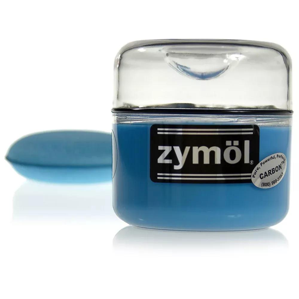 Zymol Carbon Wax – for Dark Color Paint – 8 oz