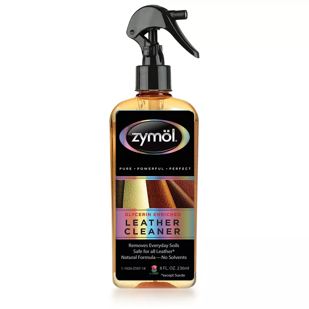 Zymol Leather Cleaner – Color Safe – 8 oz