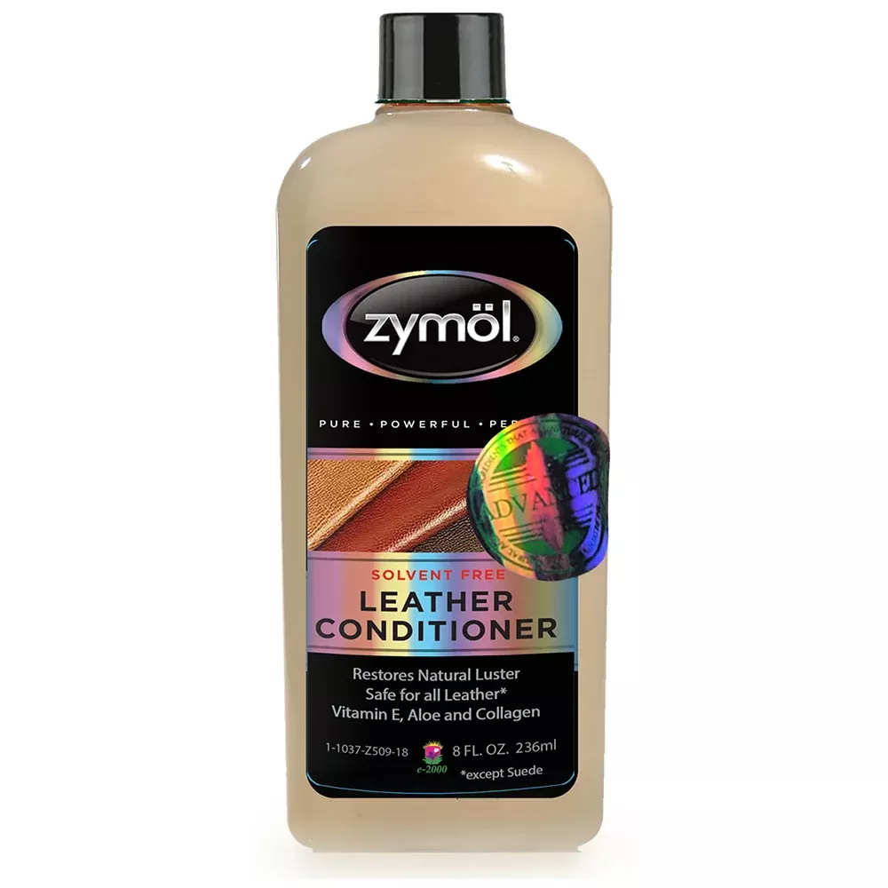 Zymol Leather Conditioner – Advanced for New or Poly-Vegan Leather – 8 oz