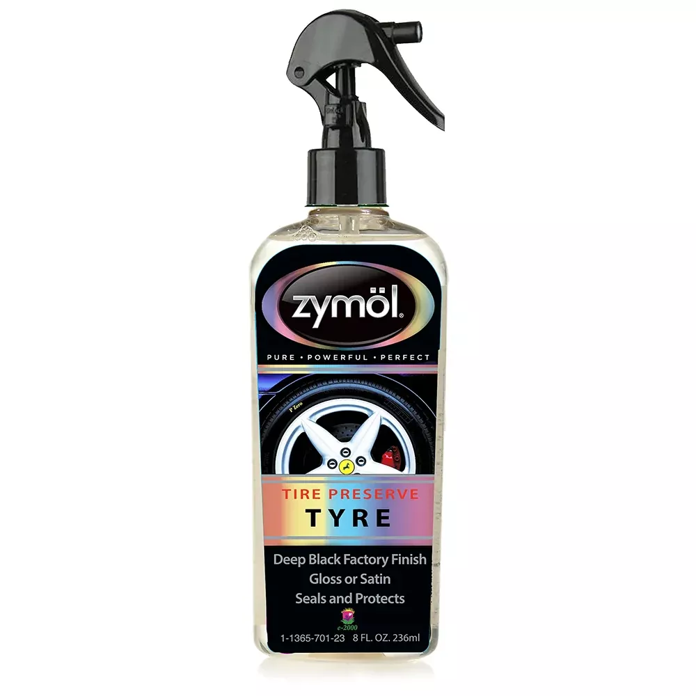 Zymol Tyre – Dual-Action Renewable Tire Sealant and Protector – 12 oz