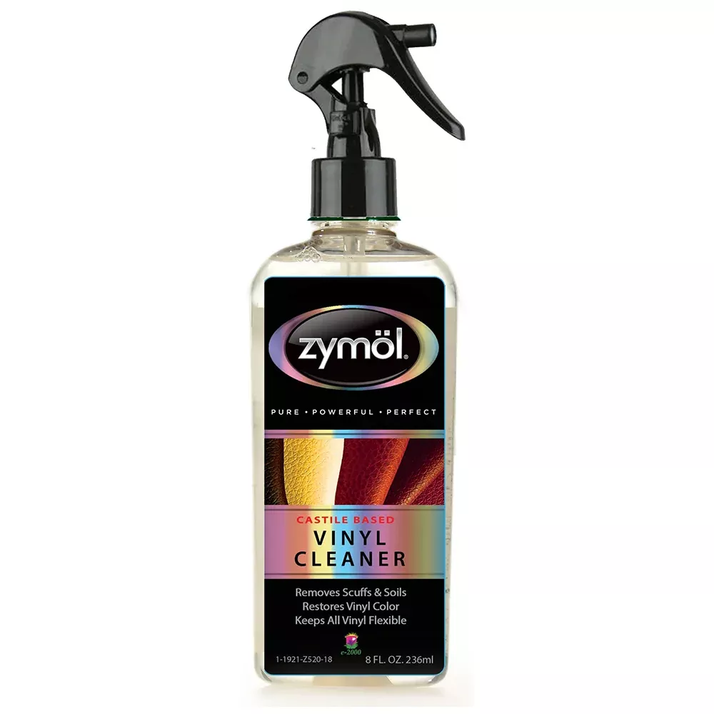 Zymol Vinyl Cleaner – Quick Deep Cleaning – 8 oz
